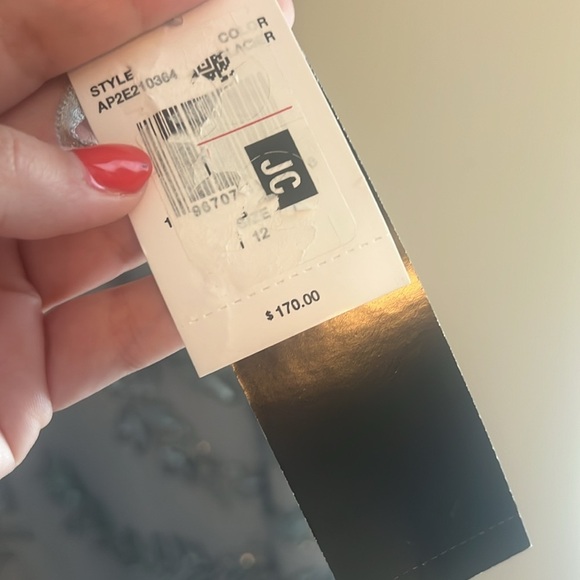 Elegant Ethereal Icy Blue Sequin Formal Dress with Sheer Accents - Picture 3 of 8